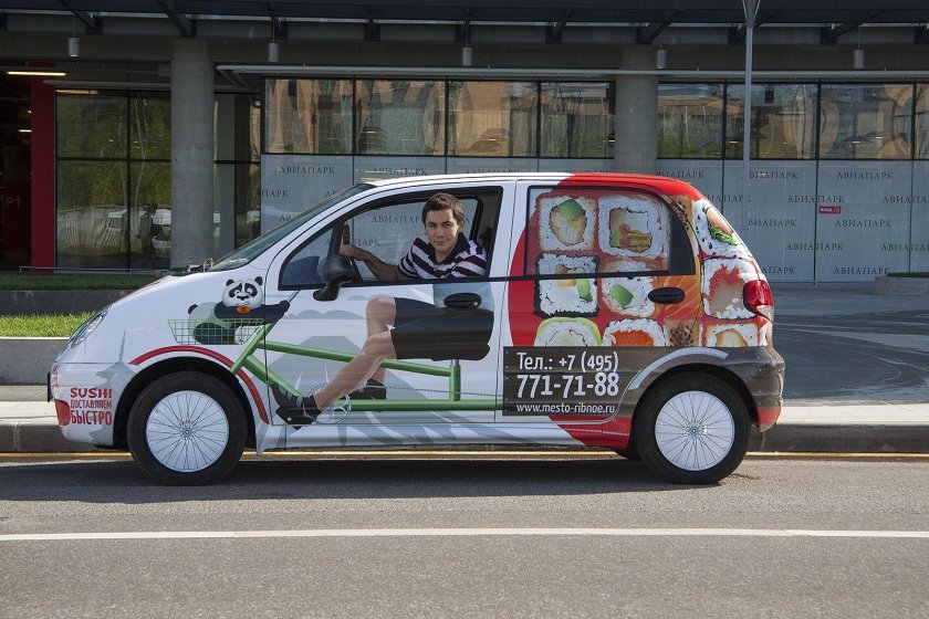 Матиз лимузин