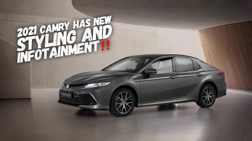 Toyota camry 2021