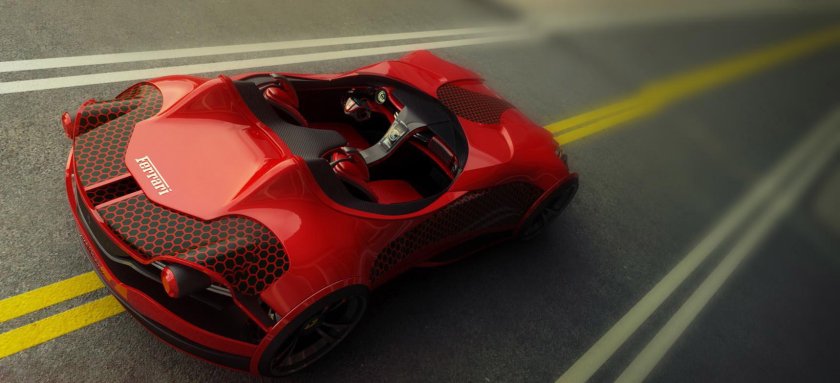 Ferrari Millenio