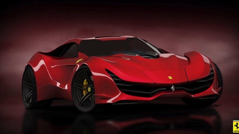 Ferrari CASCOROSSO Concept