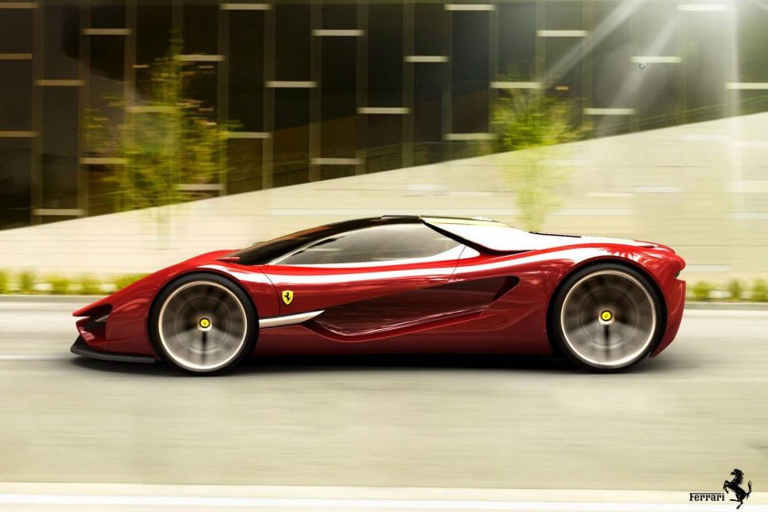 Concept cars ferrari