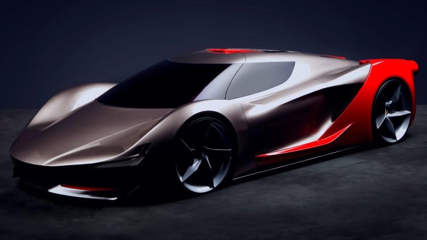 Феррари 2040 концепт