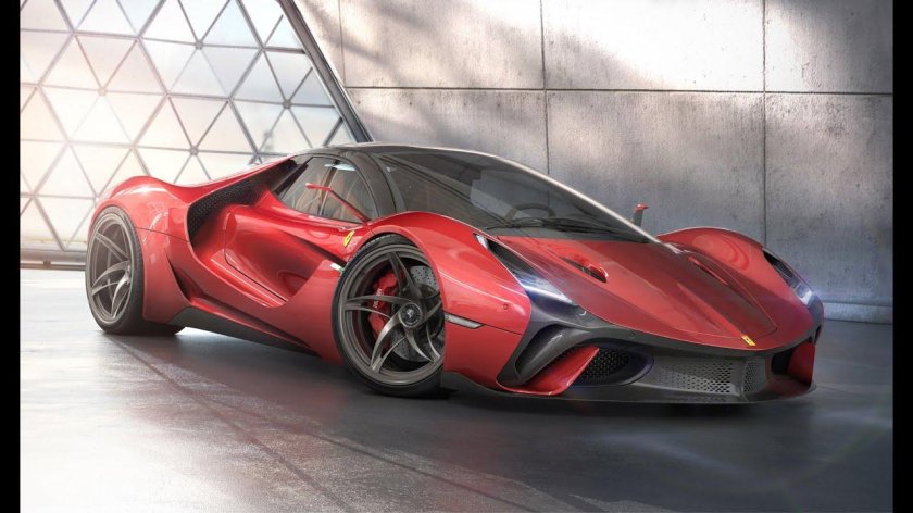 Феррари Энзо 2020