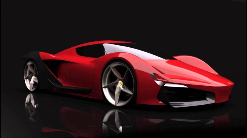 Concept cars ferrari