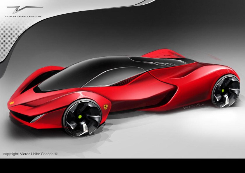 Машины будущего Феррари