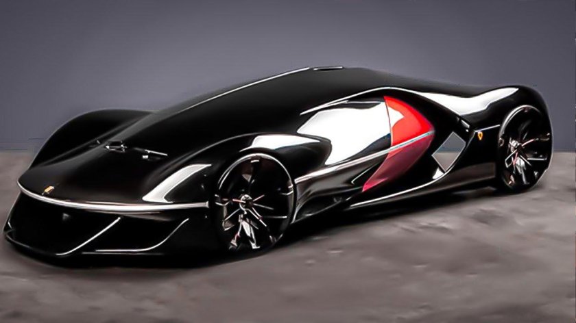 Феррари 2040 концепт