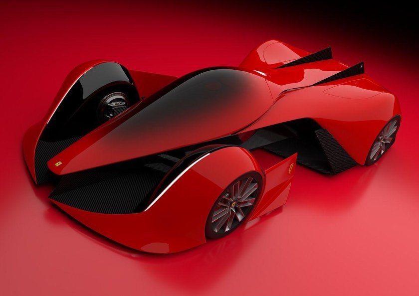 Феррари Вижион