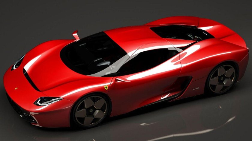 Феррари Энзо 2022