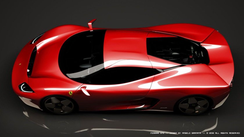 Феррари концепт