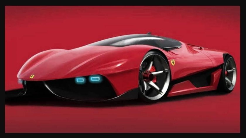 Феррари ЛАФЕРРАРИ концепт