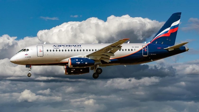 SSJ 100 Белавиа