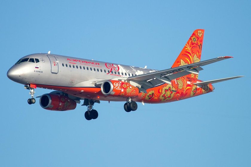 Суперджет 100 ra-89009