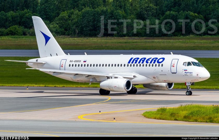 ИРАЭРО Суперджет 100