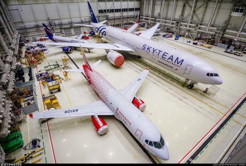 А Техникс ангар Шереметьево