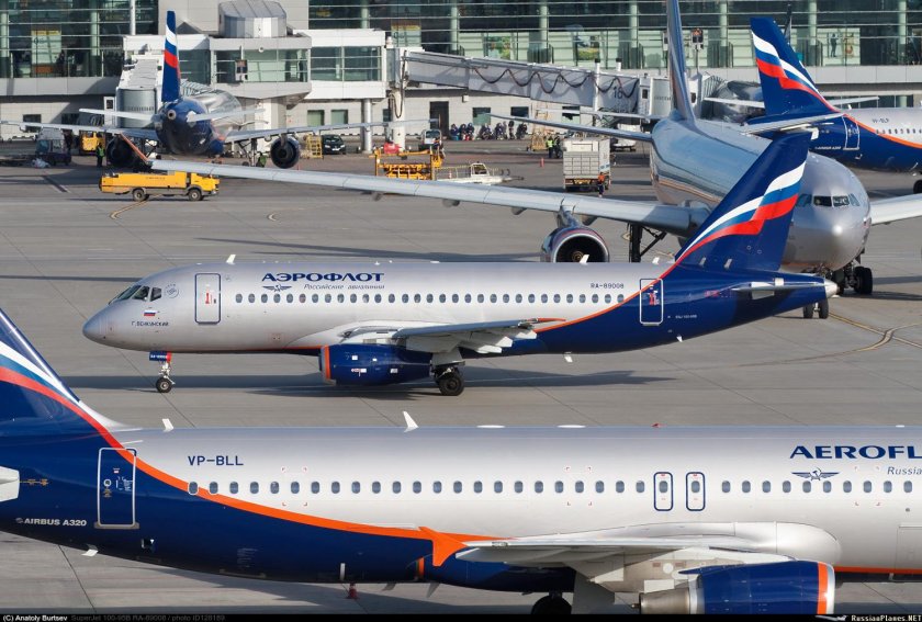 Аэробус Суперджет 100