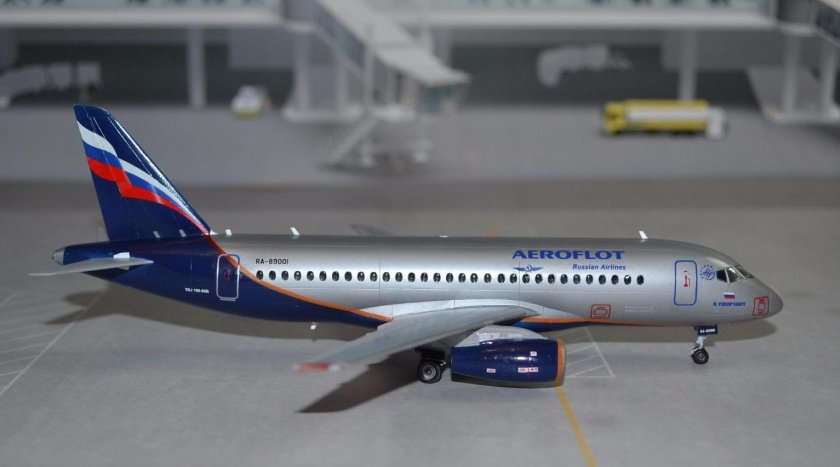 Суперджет 100 Аэрофлот