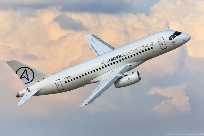 Сухой Суперджет 100