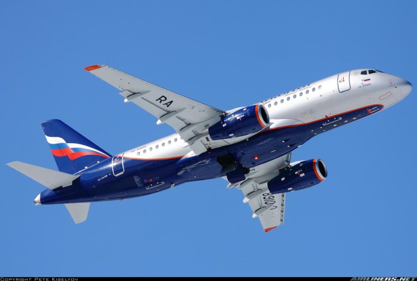 Суперджет 100