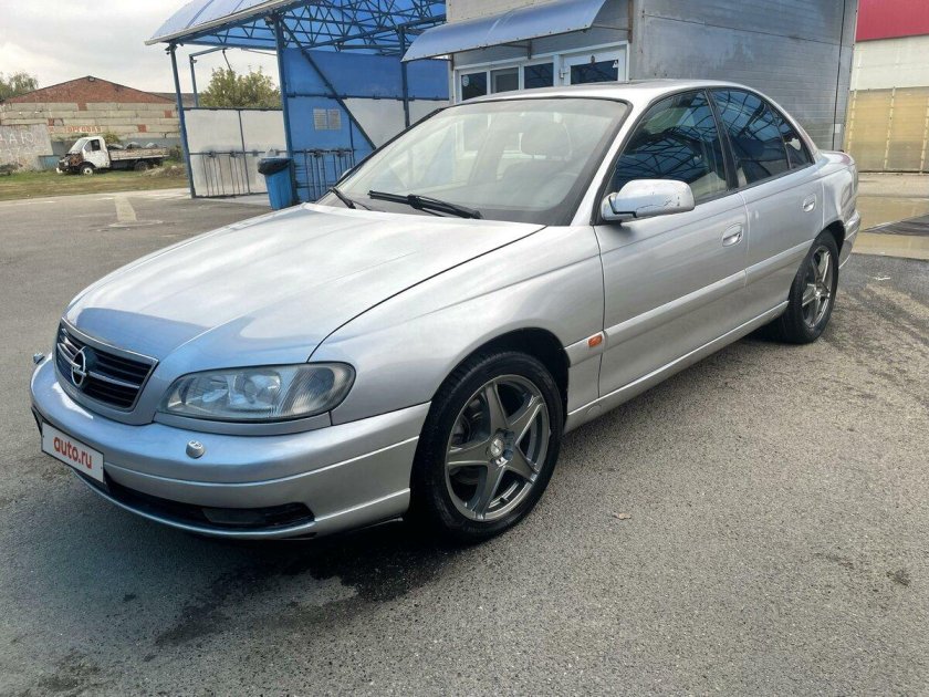 Opel omega b рестайлинг