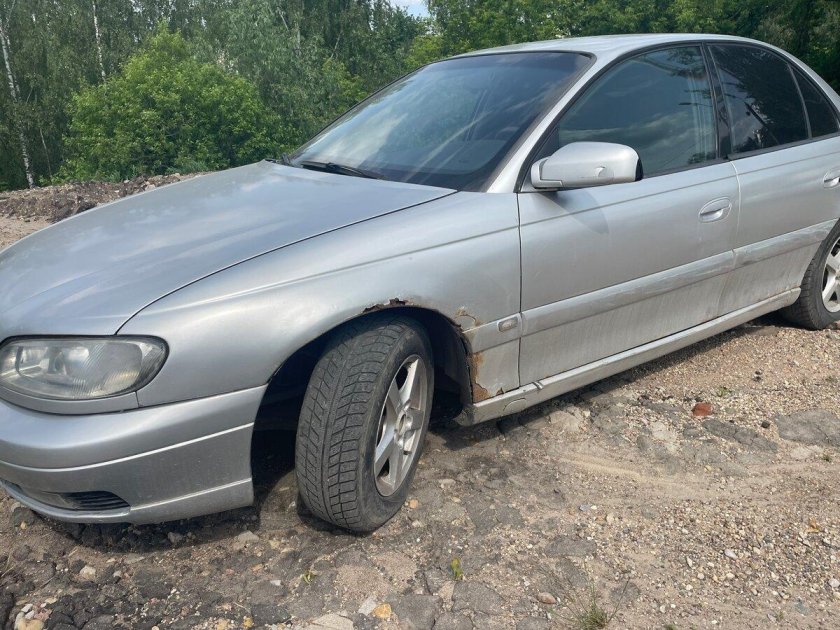 Opel omega b рестайлинг