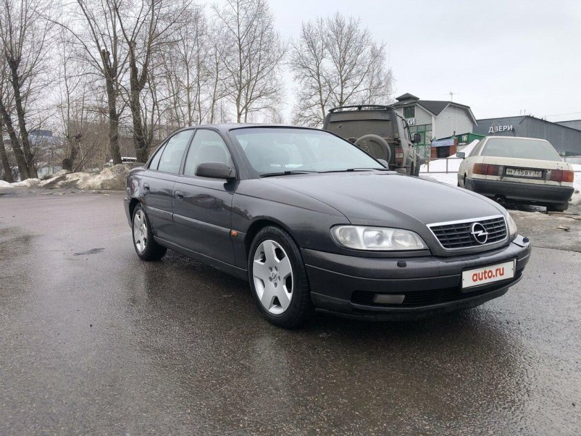 Опель омега б рестайлинг