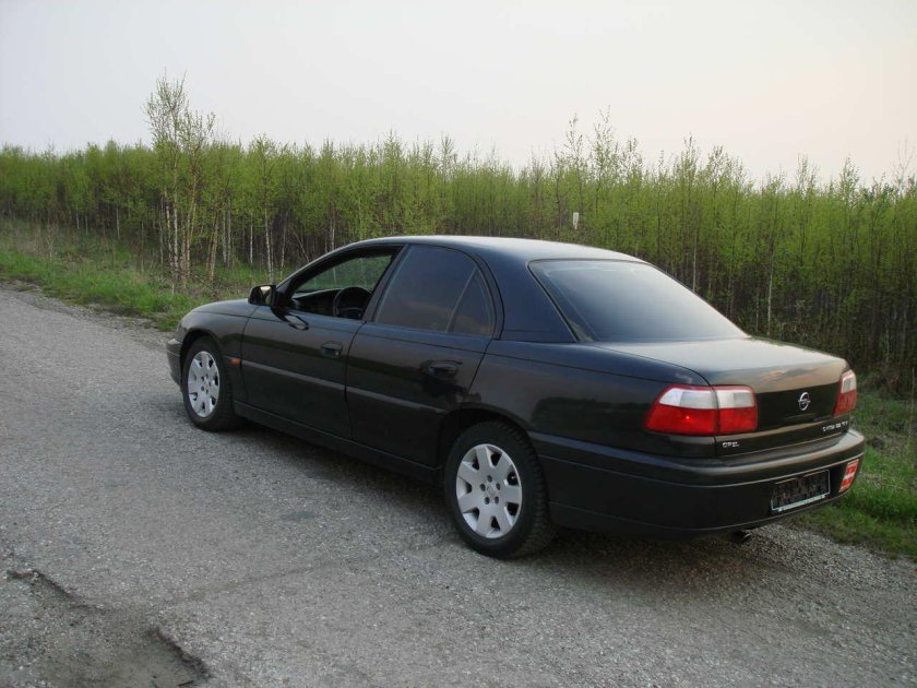 Opel omega b рестайлинг