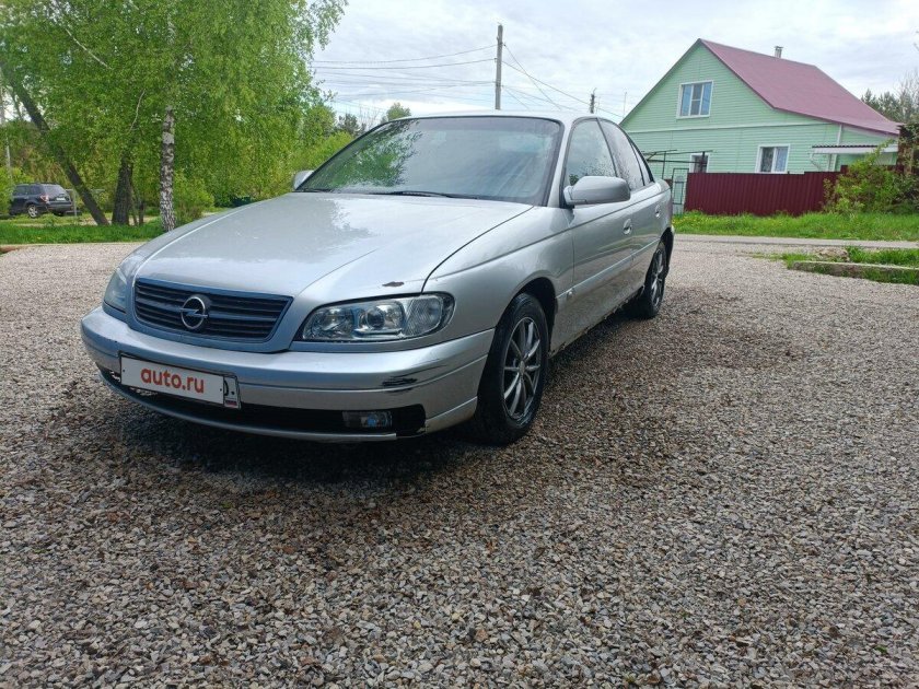Opel omega b рестайлинг