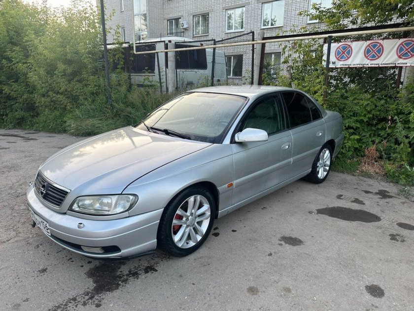 Opel omega b рестайлинг