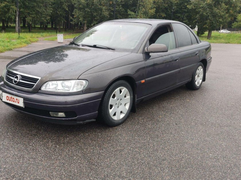 Опель омега б рестайлинг