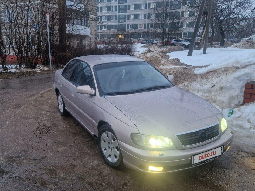 Опель омега 2000