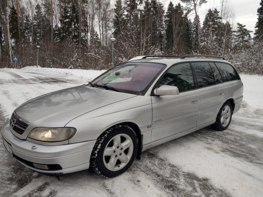 Omega 2003 универсал Рестайлинг