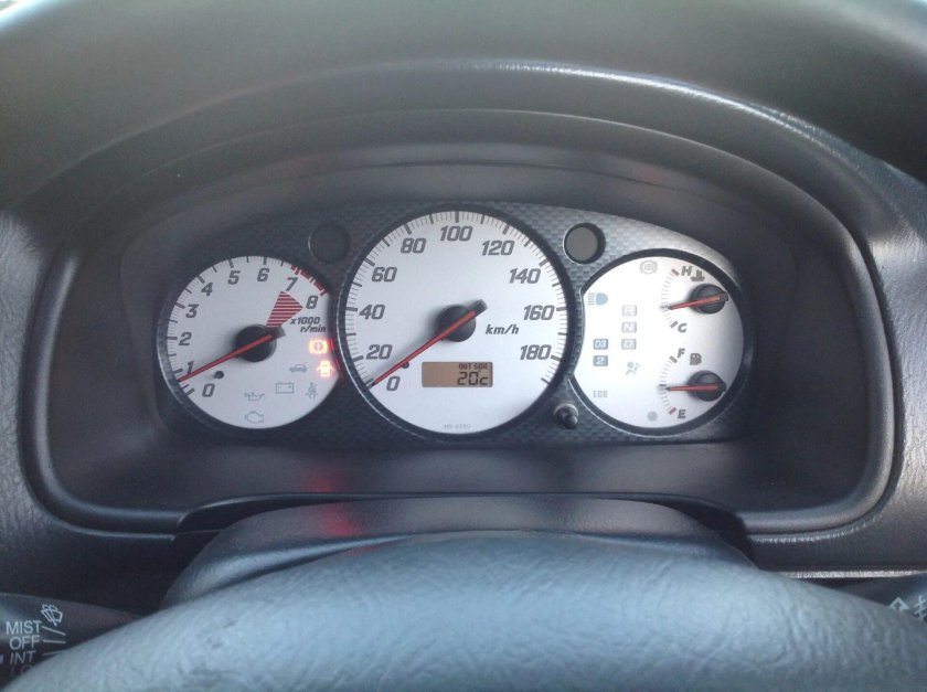 Оптитрон Хонда стрим rn3