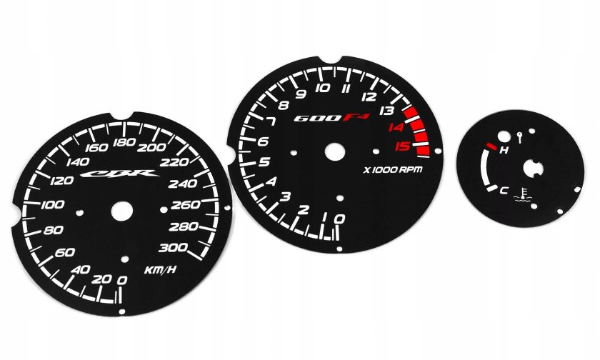 Шкала спидометра Honda CBR 600 f4