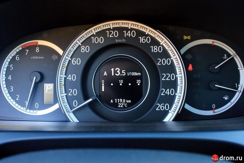 Спидометр Хонда Аккорд 7