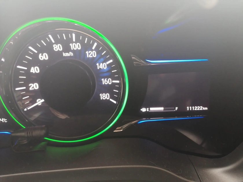 Хонда Везель 2018 год спидометр