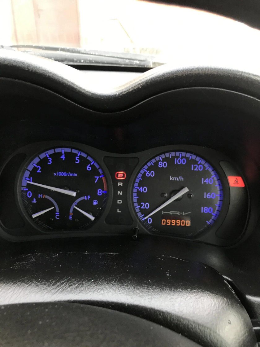 Пересвет HR-V 99