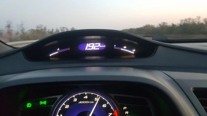 Honda Civic 4d спидометр
