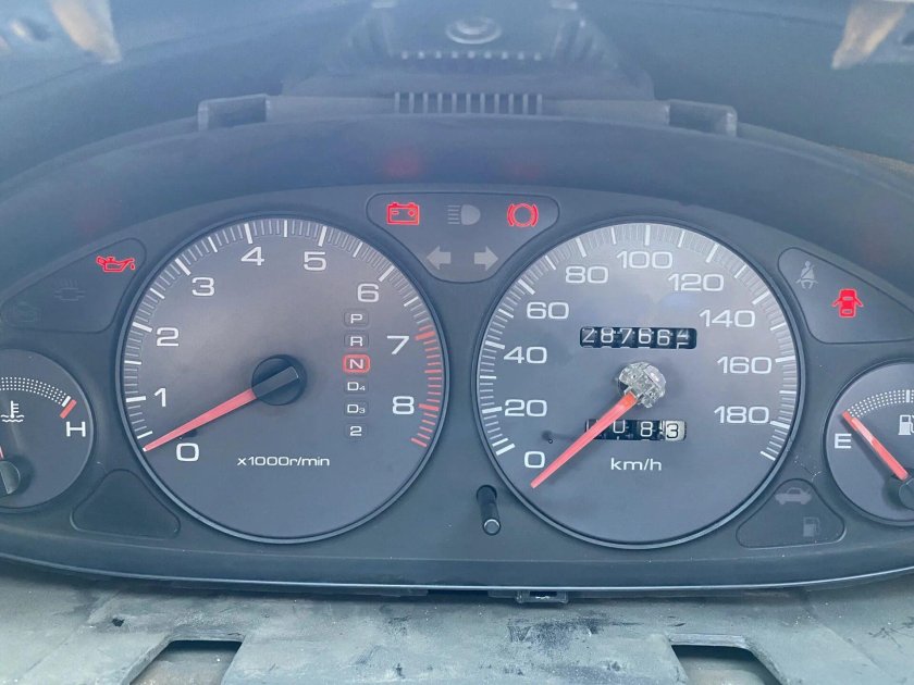 Приборка Хонда Интегра