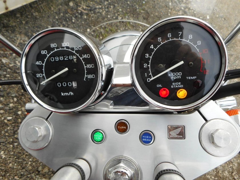 Спидометр на Хонда Магна 750