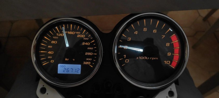 Спидометр Honda x4