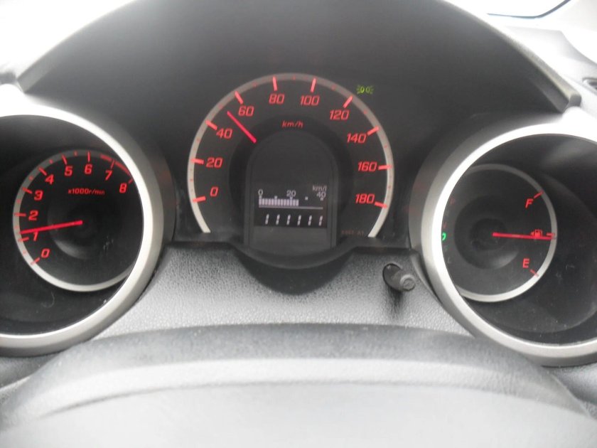 Honda Fit Speedometer