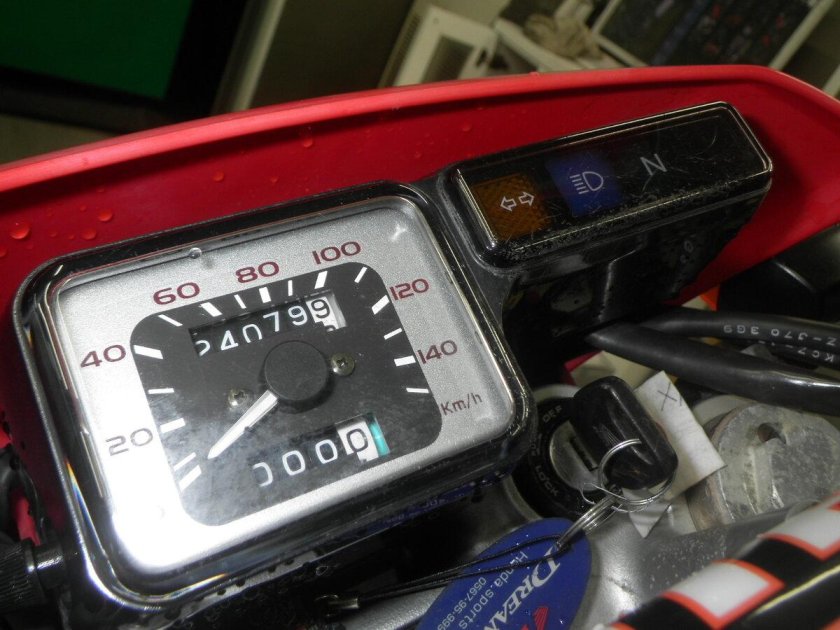 Спидометр Хонда xr250