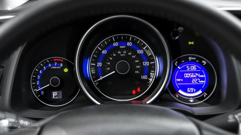Honda Fit Speedometer
