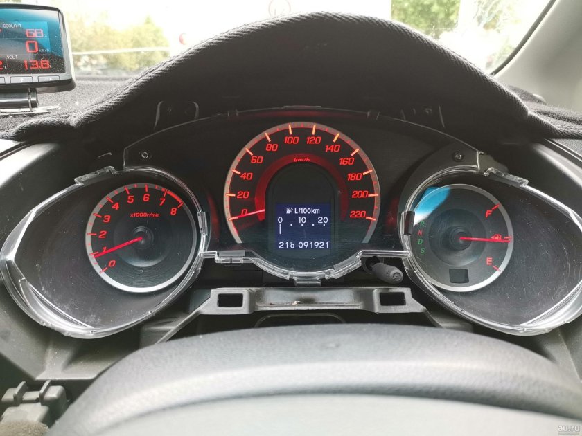Спидометр Honda Fit