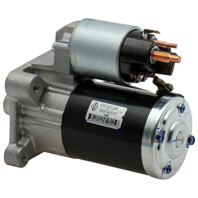 Стартер renault duster