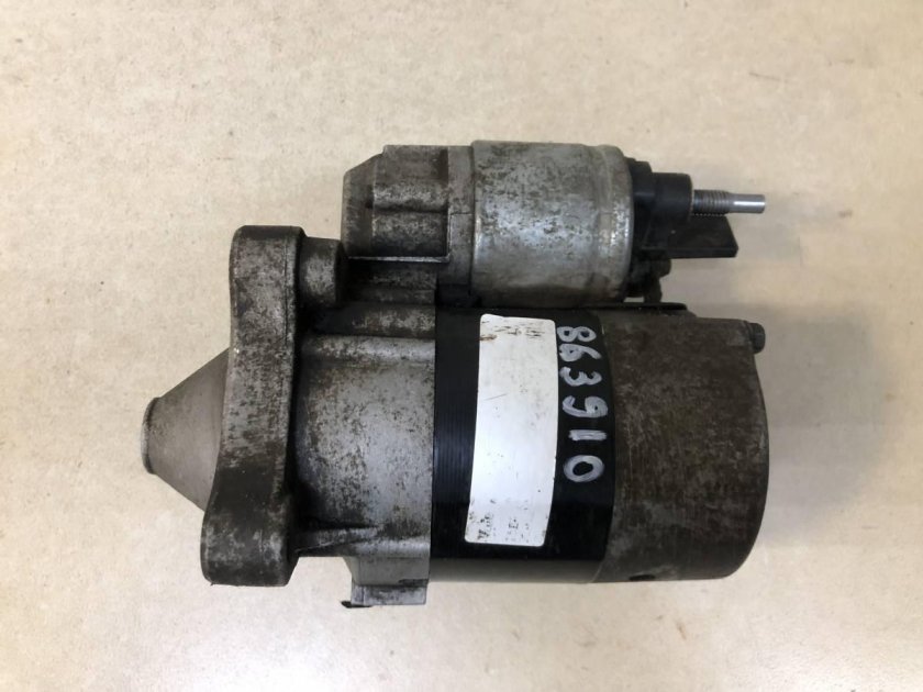 Стартер renault logan ii