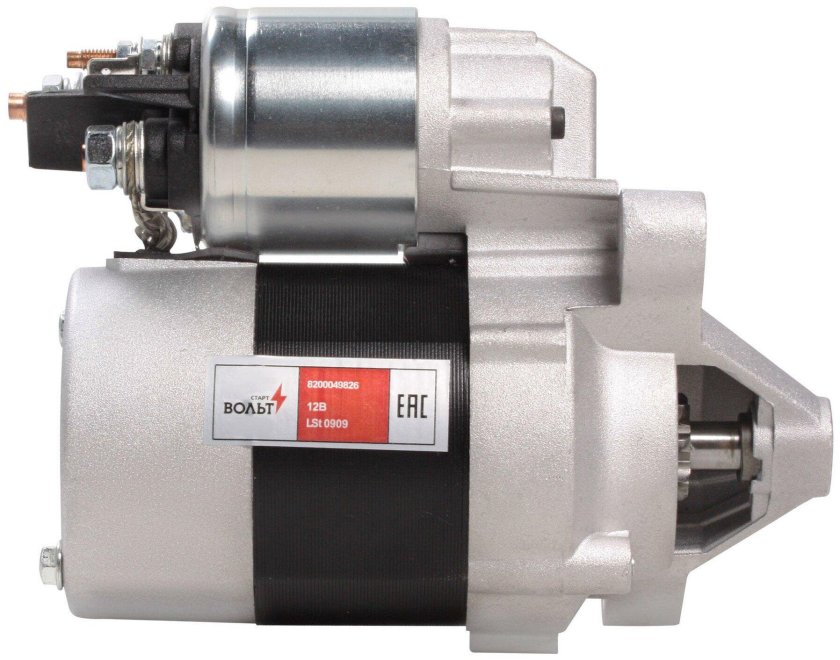 Стартер для ам renault logan i