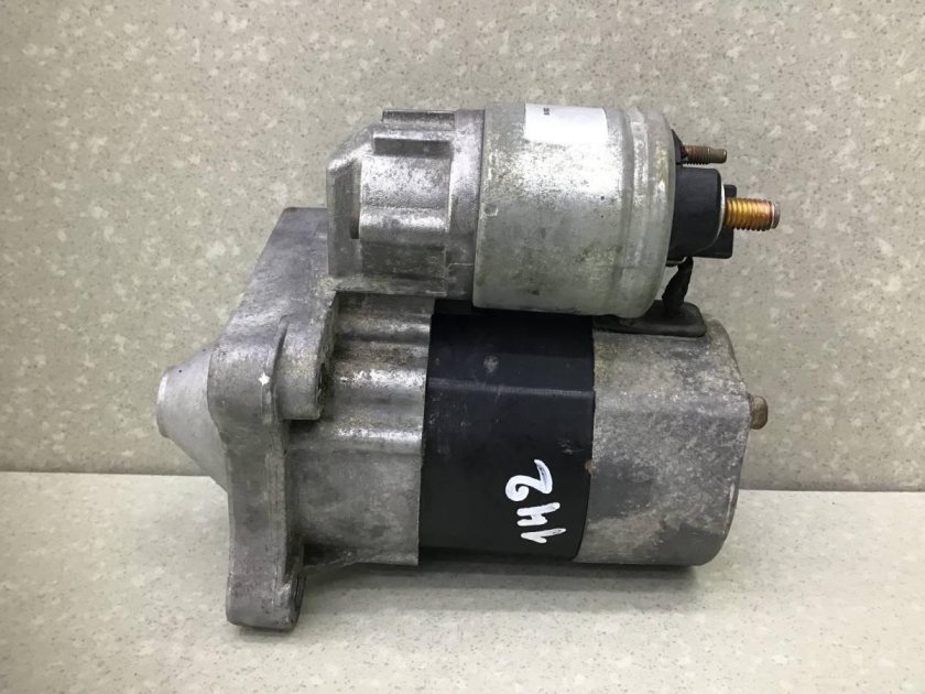 Стартер рено сценик 2