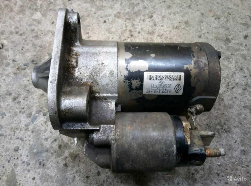 Стартер Логан 1.4