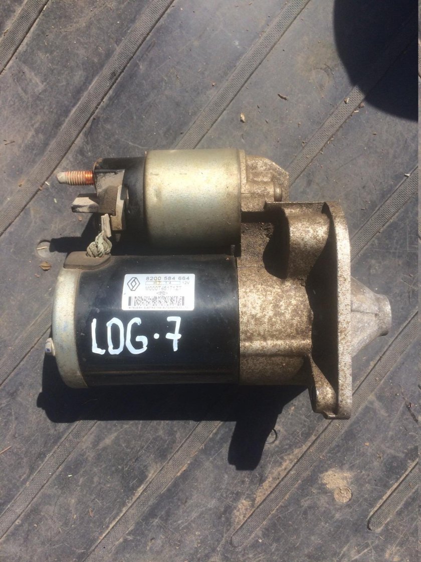 Стартер Рено Логан 1.6 8